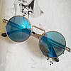 Круглі окуляри Гогли з пружинами Золото, фото 9