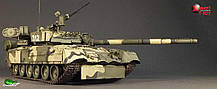 Т-80У основний бойовий танк. Збірна модель в масштабі 1/35. XACT MODEL XS35001, фото 5