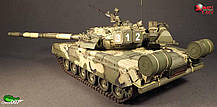 Т-80У основний бойовий танк. Збірна модель в масштабі 1/35. XACT MODEL XS35001, фото 4