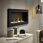 Біокамін з ароматерапією GMT 900 x 400 x 120 чорний мат +1 л палива в подарунок, фото 3