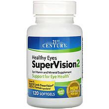 Комплекс для здоров'я очей 21st Century "Healthy Eyes SuperVision2" (120 гелевих капсул)