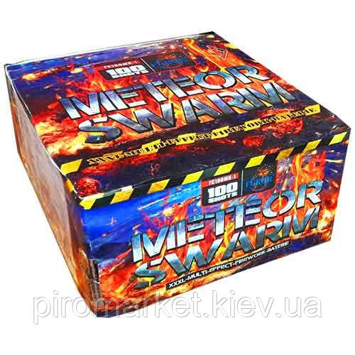 Феєрверк Meteor Swarn 100 залпів