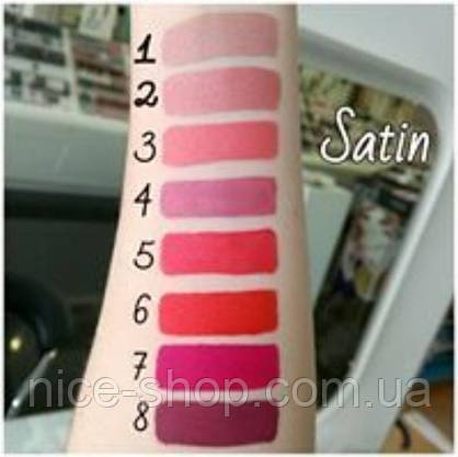 Матова помада Aden Satin Effect Lipstick No08, фото 5