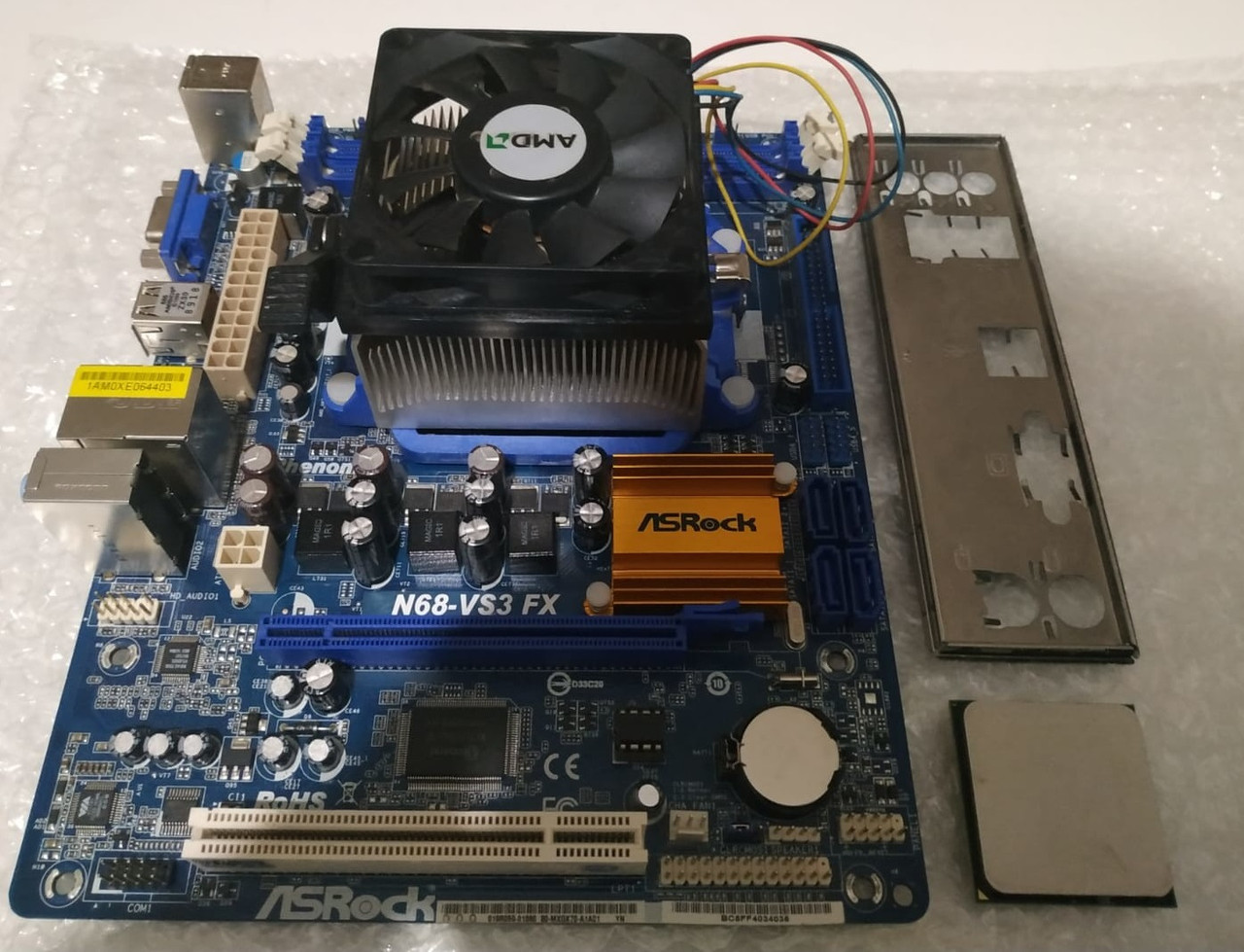 ПОТУЖНИЙ 4ьох ЯДЕРНИЙ Комплект AMD на DDR3 -ПРОЦ AMD sAM3+ FX-4100 ( 4 ЯДРА по 3.6 Ghz)+ Плата ASROCK FX