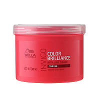 Wella Color Brilliance Coarse Mask Маска для фарбованого жорсткого волосся 500 мл