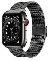 Металевий ремінець для Apple Watch 38-40mm Чорний