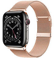 Металевий ремінець для Apple Watch 38-40mm Золотий