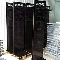 Металеві торгові стійки перфоровані ГАУССА