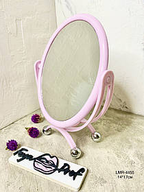Дзеркало косметичне la rosa на підставці кругле lmr- 4455