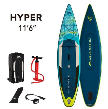 Дошка Hyper — Touring iSUP，3.5 m/15cm, фото 1