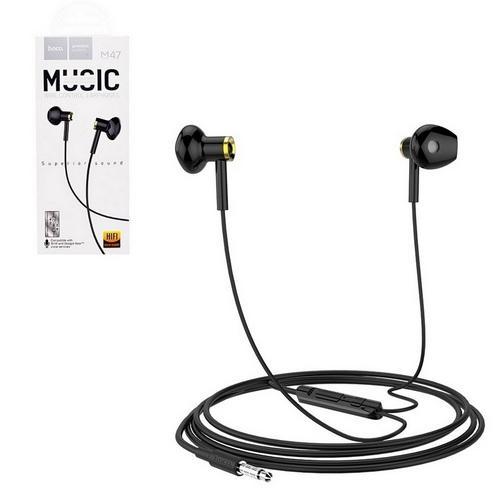 Навушники HOCO M47 Black, фото 1