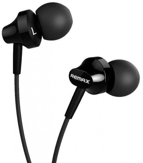 Навушники REMAX RM-202 Black, фото 1