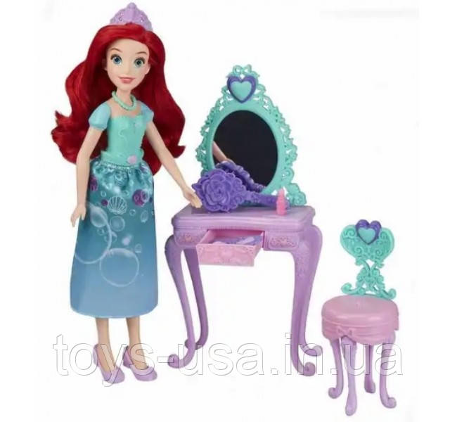 Набір Королівський Туалетний столик Аріель Дісней Disney Princess Ariel Royal Vanity, фото 1
