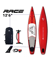 Доска SUP Aqua-Marina Race-Racing iSUP, 3.81m/15cm