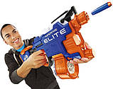 Бластер Хайперфайр Hasbro Nerf N-Strike Elite HyperFire Blaster, фото 2