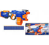 Бластер Хайперфайр Hasbro Nerf N-Strike Elite HyperFire Blaster, фото 5