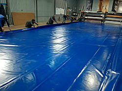 Накриття для басейну, тент для басейну, покривало для басейну під замовлення