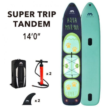 Дошка Super Trip Tandem-Family iSUP,4.27 m/15cm