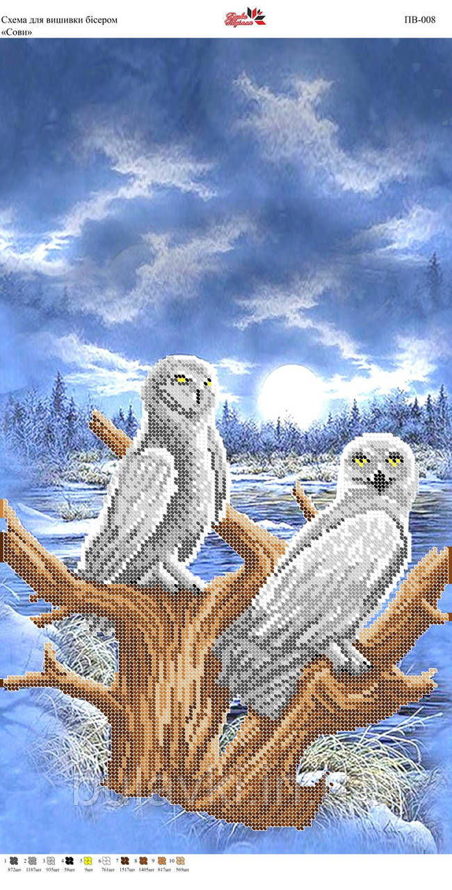 Пано ПВ 008 часткова зашивання