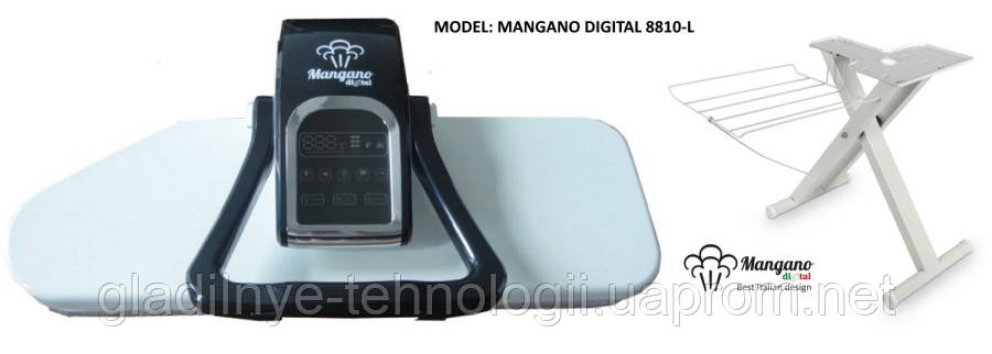 Прес прасувальний Mangano SP 8810-L
