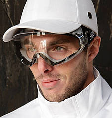 Захисні окуляри. Види, властивості, призначення.