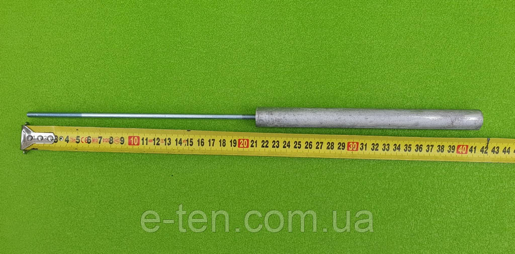 Анод магнієвий KAWAI Ø19мм / L=200мм / різьблення M6*210мм (на довгій шпильці М6) - для бойлерів