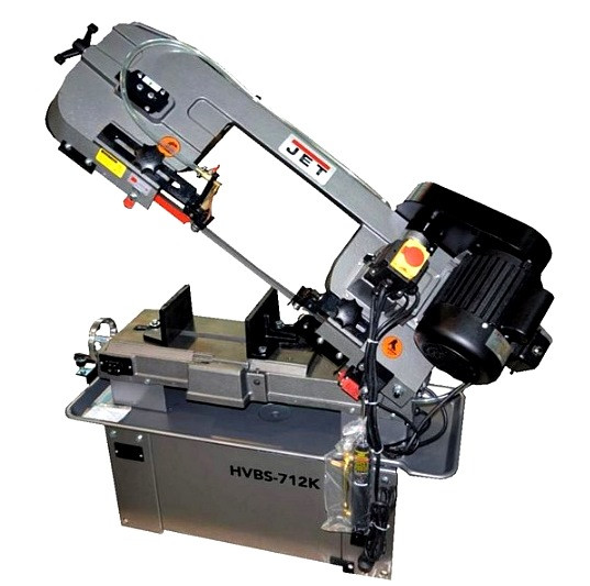Стрічкопильні верстат JET HVBS-712K, 380 В (414459T), фото 1