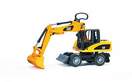 Іграшка Bruder Екскаватор колісний Caterpillar 1:16 (02445)