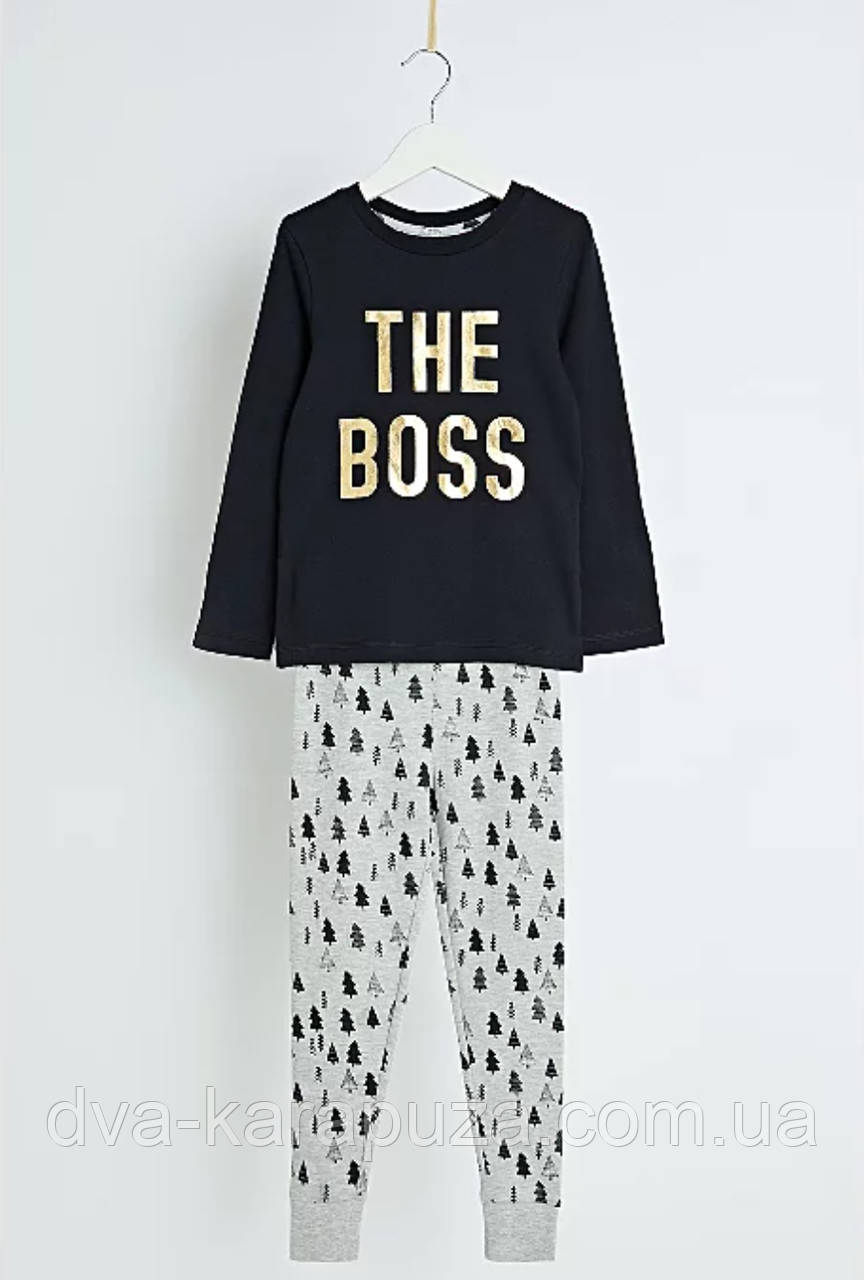 Бавовняна піжама для хлопчика George, 8-9 років! Англія. Один або два комплекти!, фото 1