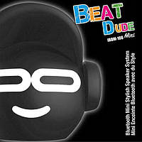 Портативна Bluetooth-колонка iDance Beat Dude Mini 5W Чорна