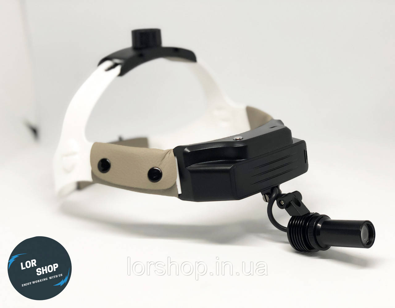 Освітлювач ENT LED 03 зі змінним акумулятором