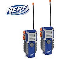 NERF Walkie Talkies for Kids Powerful 1000ft Range 36056-TRU Sakar Рація іграшкова Нерф набір 2шт