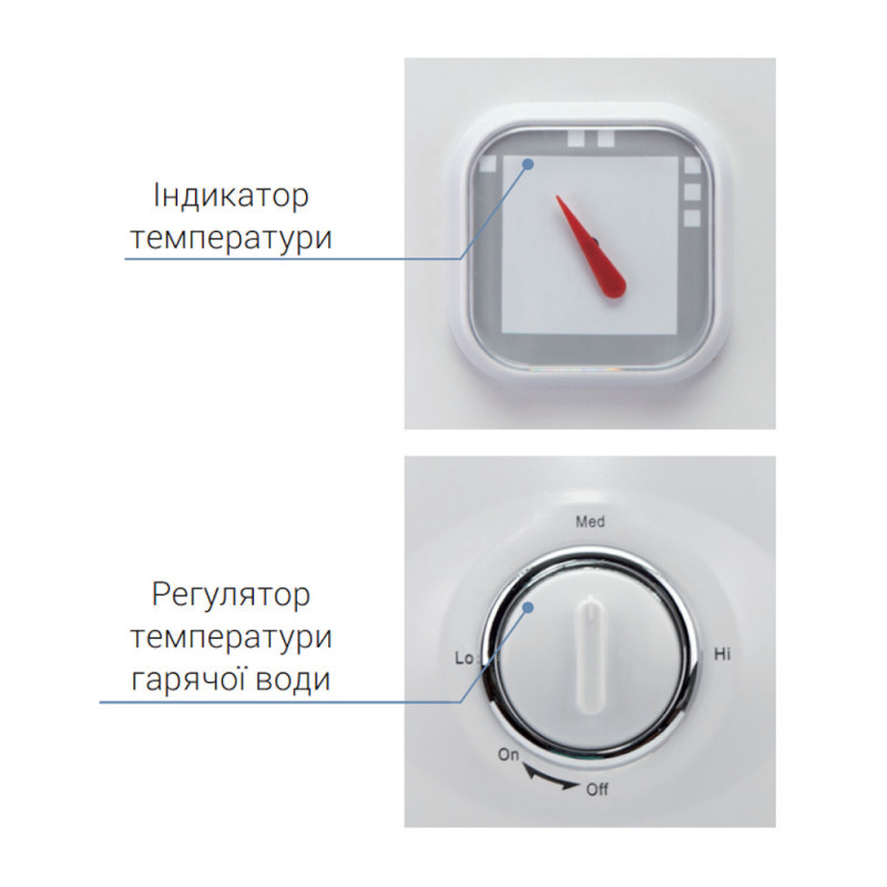 Водонагреватель универсальный 80 л Thermo Alliance 1,5 кВт D80VH15Q3 - фото 3 - id-p1348779367