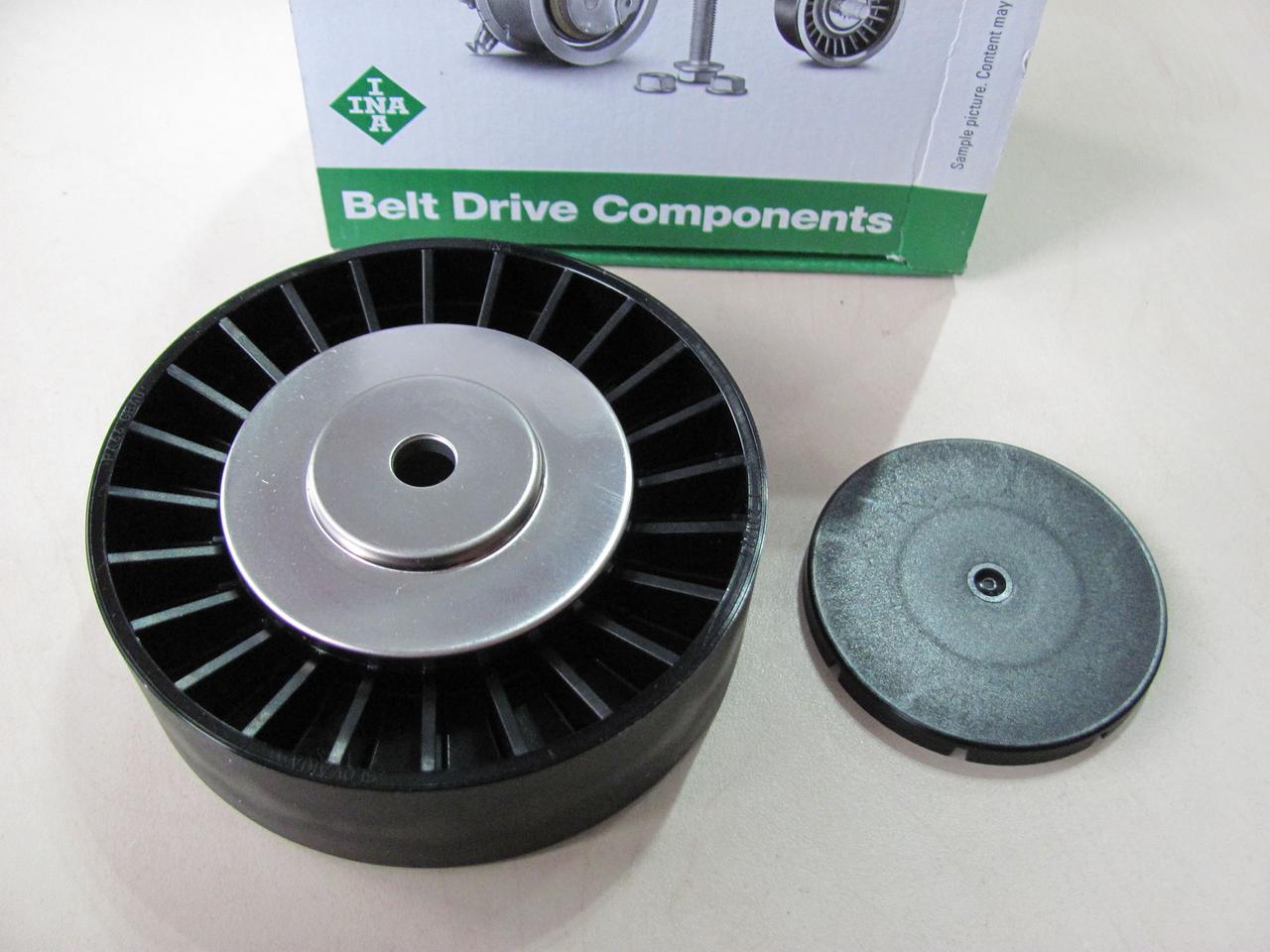 Ролик ременя генератора обвідний Volkswagen T4 2.5 TDI INA