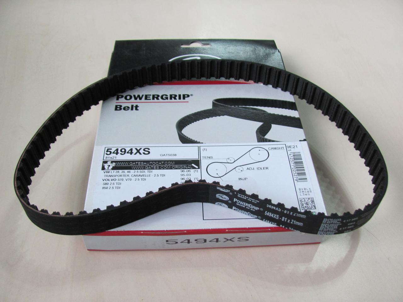 Ремінь ТНВД Volkswagen T4 2.5TDI | GATES 5494XS