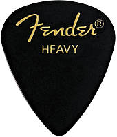 Медиатор Fender 351 Shape Black H 1 Gross