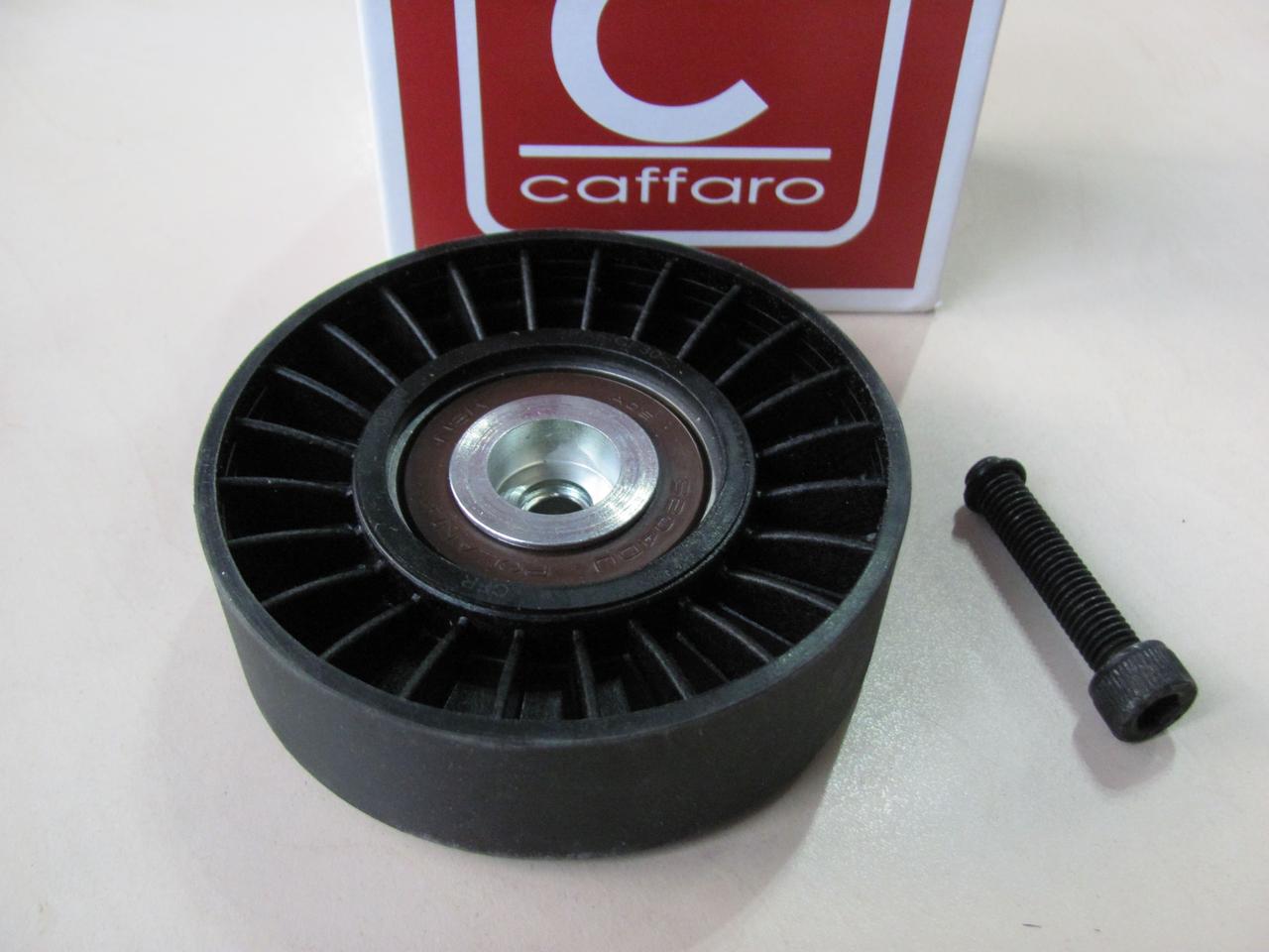 Ролик ременя генератора обвідний Volkswagen T4 2.5 TDI | CAFFARO, фото 1