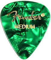 Медиатор Fender 351 Green Pick Gross Medium