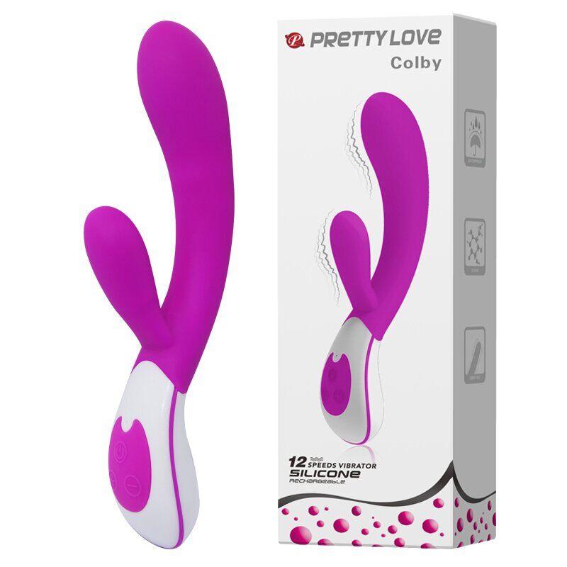 Вібратор Pretty Love Andre, 21 см