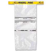Специальные стерильные пакеты для проб с полем для надписи Whirl Pak 7,5 х 12,5см 118 мл (уп. 500 шт)