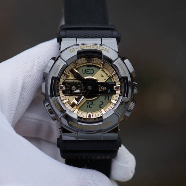 Casio G SHOCK NEW ERA GM 110NE 1AER Limited Edition Dealer Time