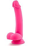Фалоімітатор RUSE D THANG HOT PINK, фото 3