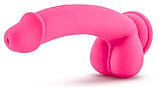 Фалоімітатор RUSE D THANG HOT PINK, фото 4