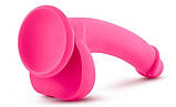 Фалоімітатор RUSE D THANG HOT PINK, фото 5