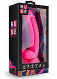 Фалоімітатор RUSE D THANG HOT PINK, фото 7