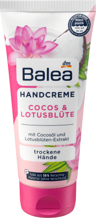 Крем для рук Balea Cocos & Lotusblüte 100 ml