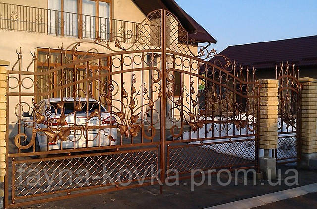Ворота ковані 367