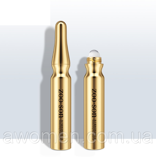 Уценка! Сироватка-ролик для очей ZOO SON Caviar (екстракт чорної ікри) 20 ml (м'ята коробка)