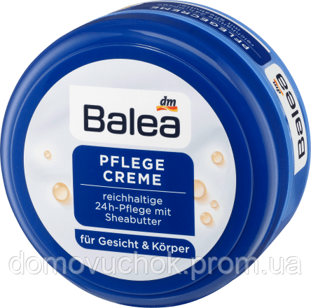 Крем для обличчя та тіла BALEA Pflegecreme 250мл