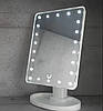 Дзеркало косметичне настільне з підсвіткою Large Led mirror Дзеркало для макіяжу з підсвіткою Led дзеркала, фото 5